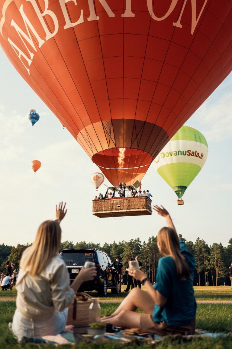 GoVilnius-Hot Air Balloons 1