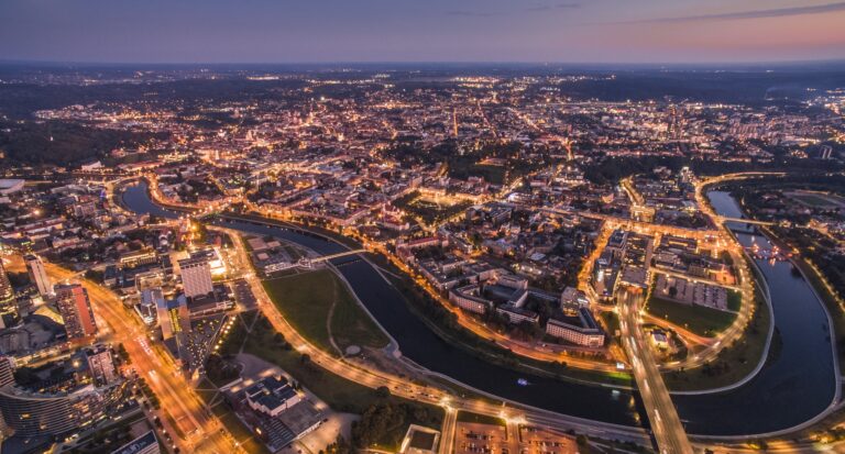 GoVilnius-Vilnius-Panorama-Night-GabrielKhiterer